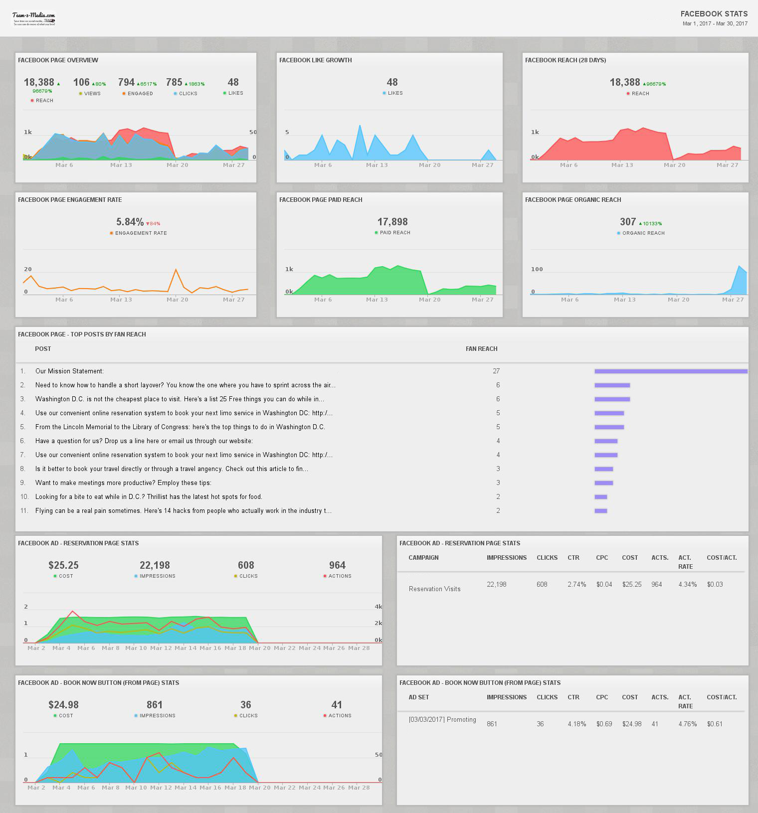 social media audit