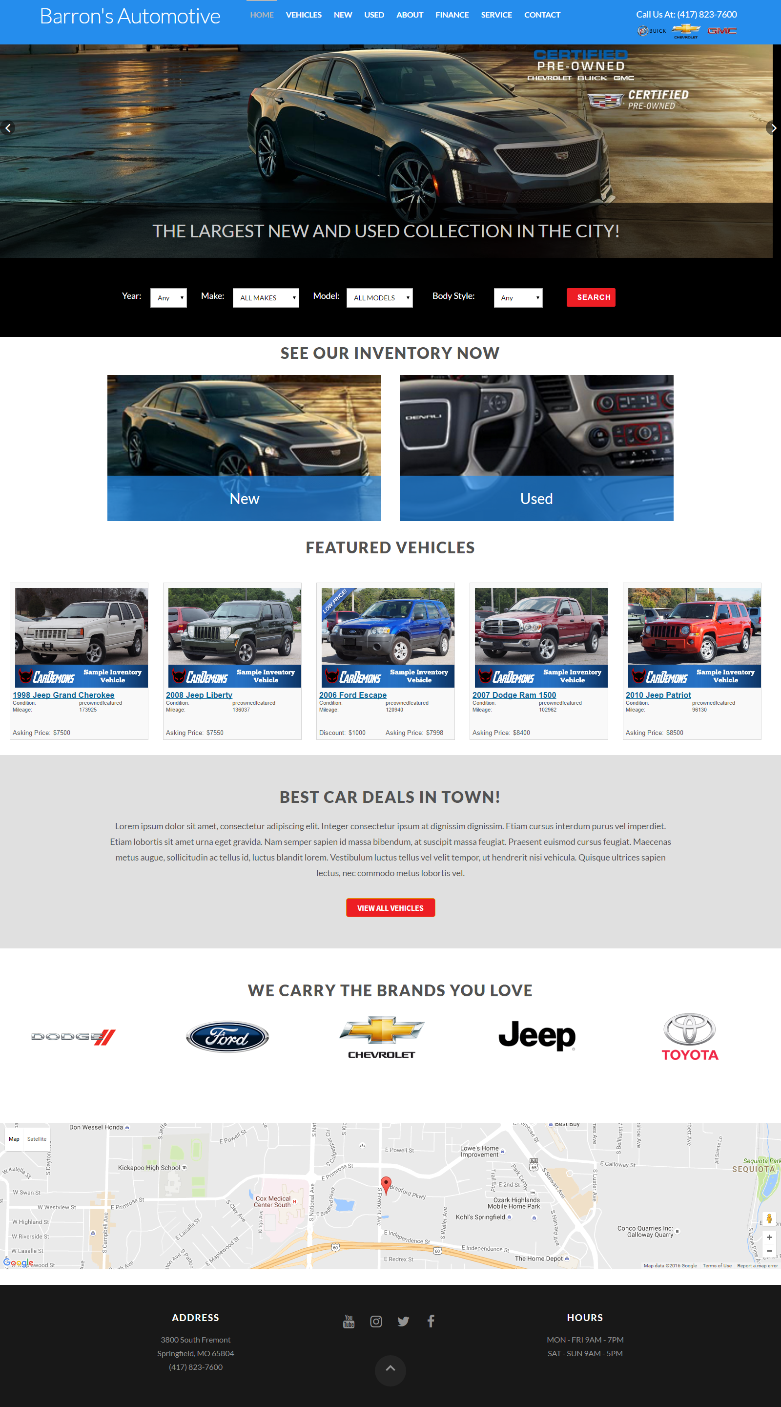 car-dealer-demo-site car-dealer-demo-site