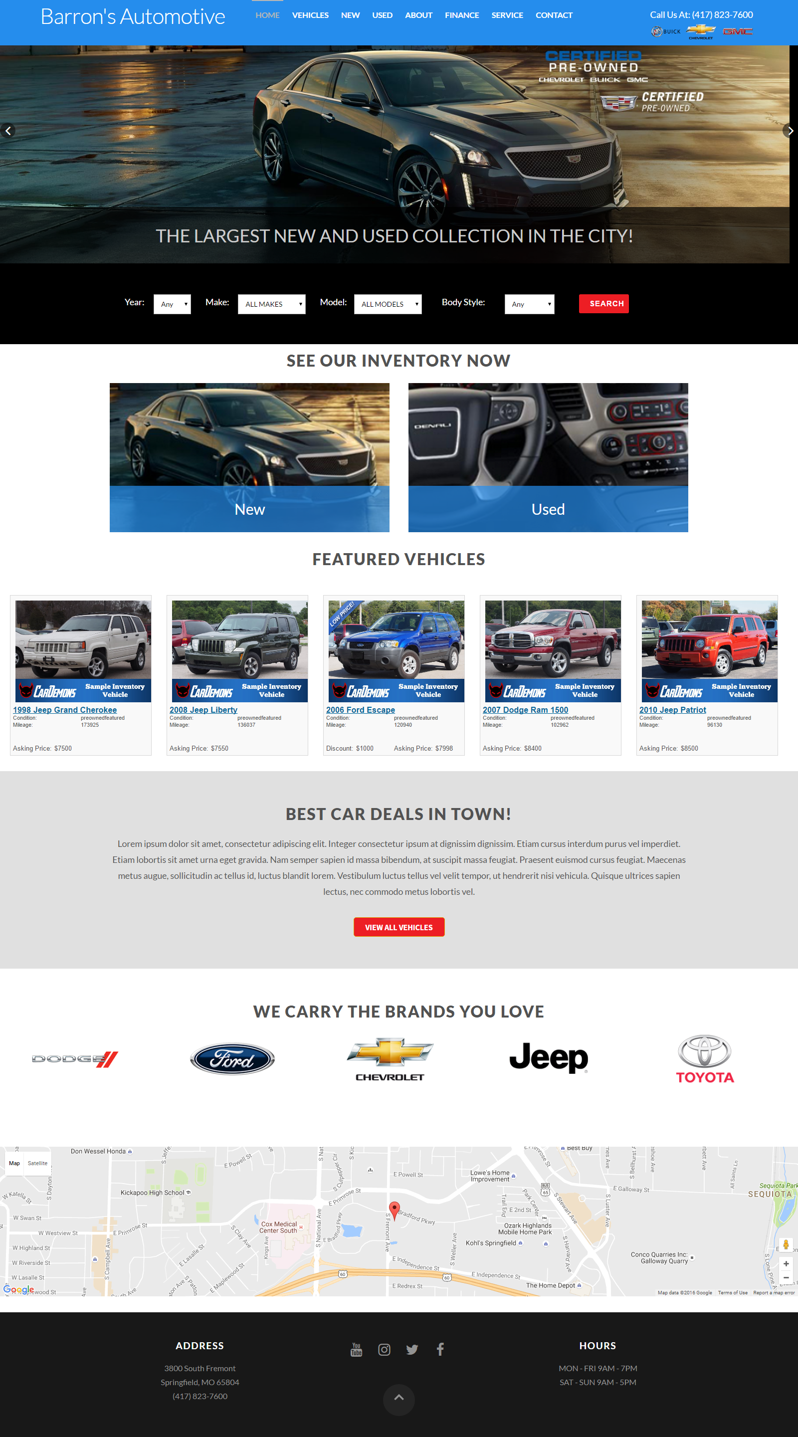 car-dealer-demo-site