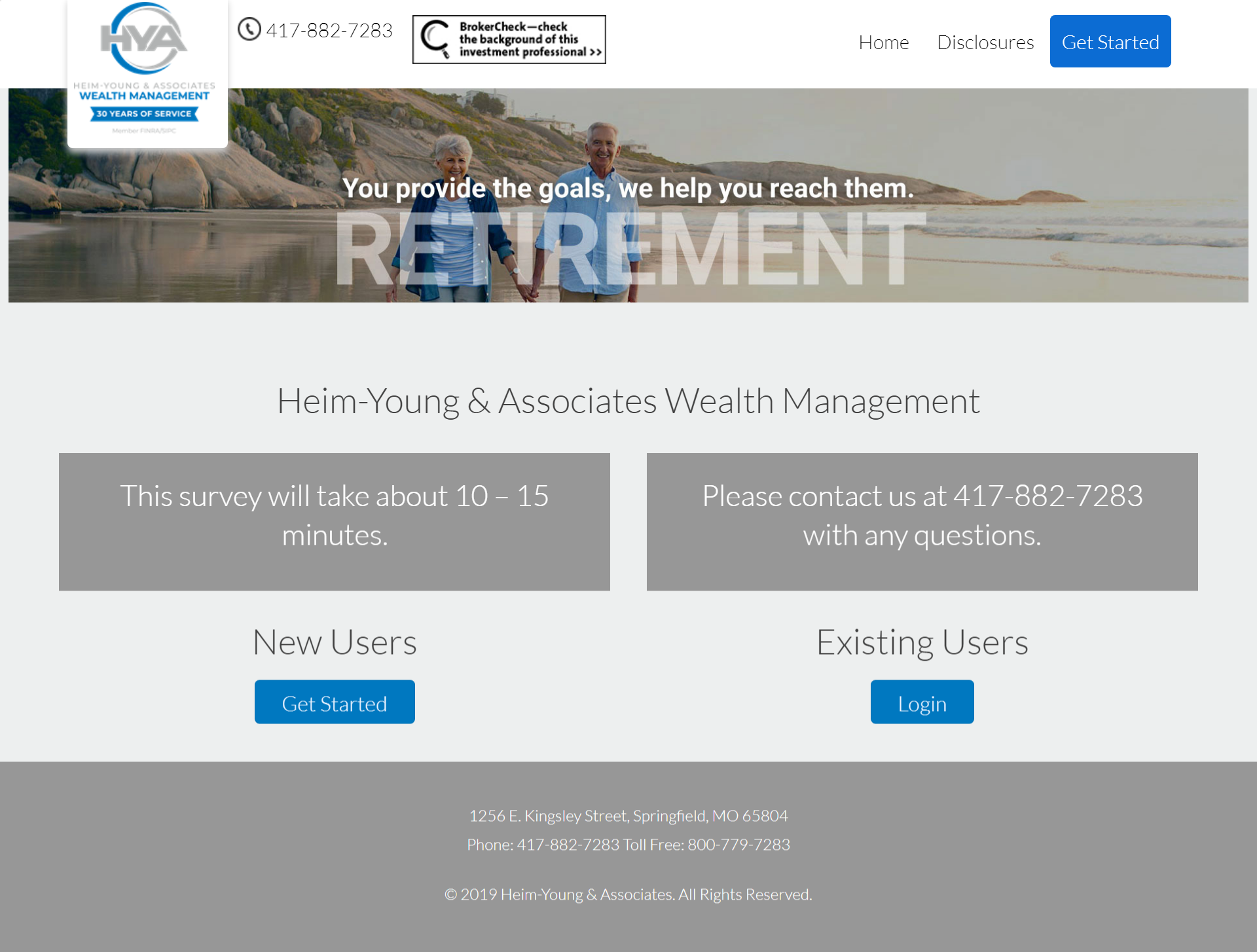 Heim-Young-Survey Heim-Young-Survey