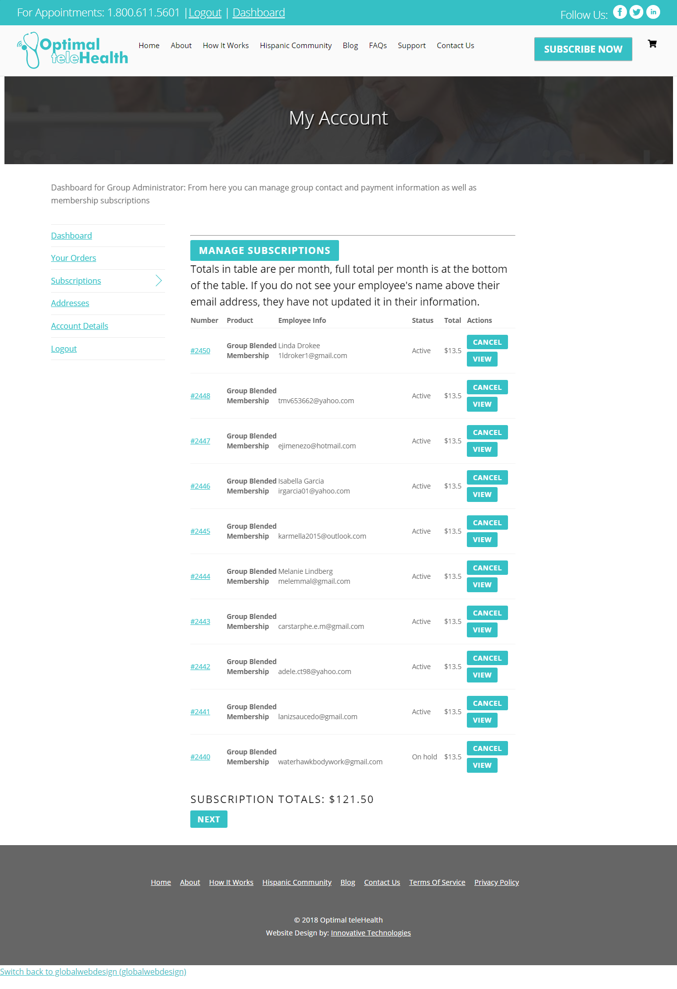 OTH-GroupManagerSubsDashboard